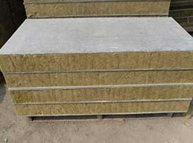 巖棉復合板外墻保溫材料